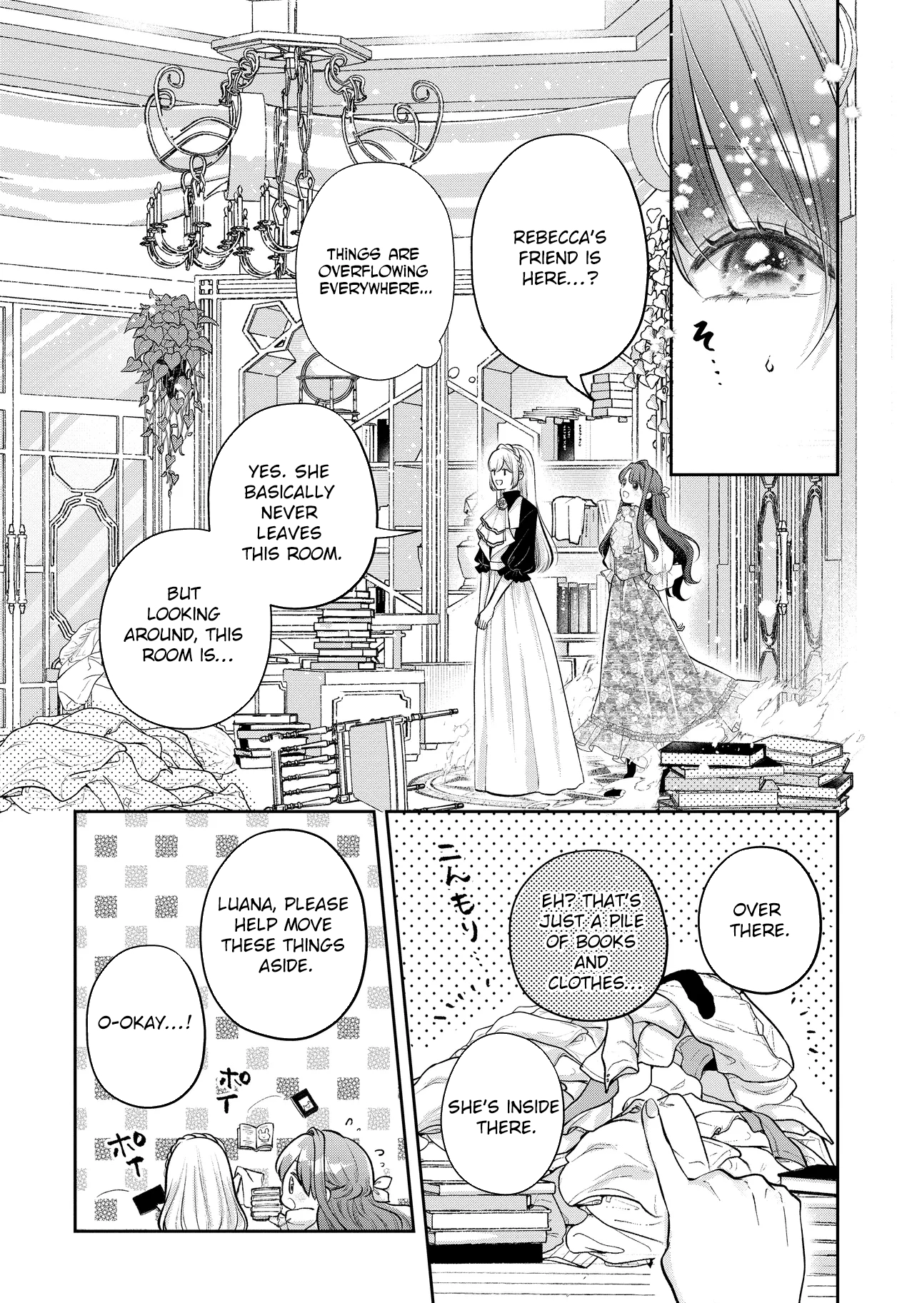 Abandoned as a Sacrifice, I Became a Beloved Saintess! Chapter 12 Page 13
